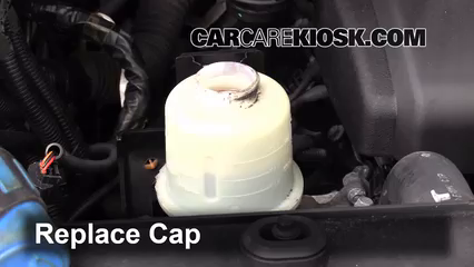 How to Add Power Steering Fluid to a 2009 Nissan Armada SE 5.6L V8